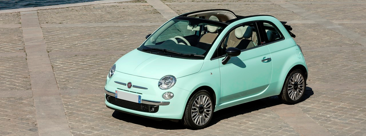 fiat 500 neuve