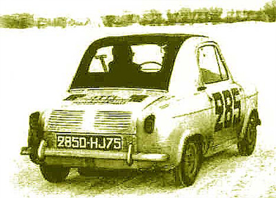 Rallye Monte-Carlo en Vespa 400