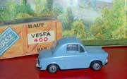 Jouets et miniatures Vespa 400