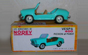 Jouets et miniatures Vespa 400