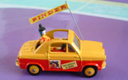 Jouets et miniatures Vespa 400