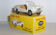 Jouets et miniatures Vespa 400