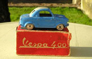 Jouets et miniatures Vespa 400