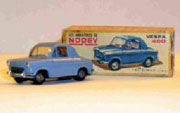 Jouets et miniatures Vespa 400