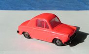 Jouets et miniatures Vespa 400