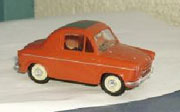 Jouets et miniatures Vespa 400