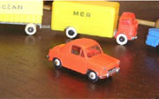 Jouets et miniatures Vespa 400