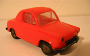 Jouets et miniatures Vespa 400