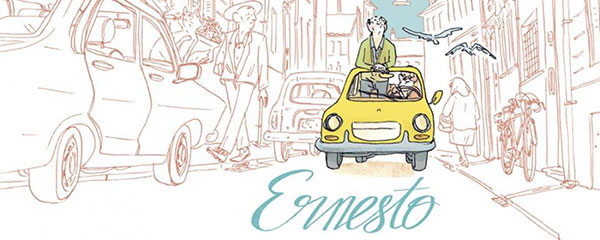 Ernesto, de Marion Duclos aux éditions Casterman