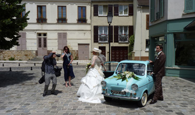 Mariages en Vespa 400 location Vespa 400